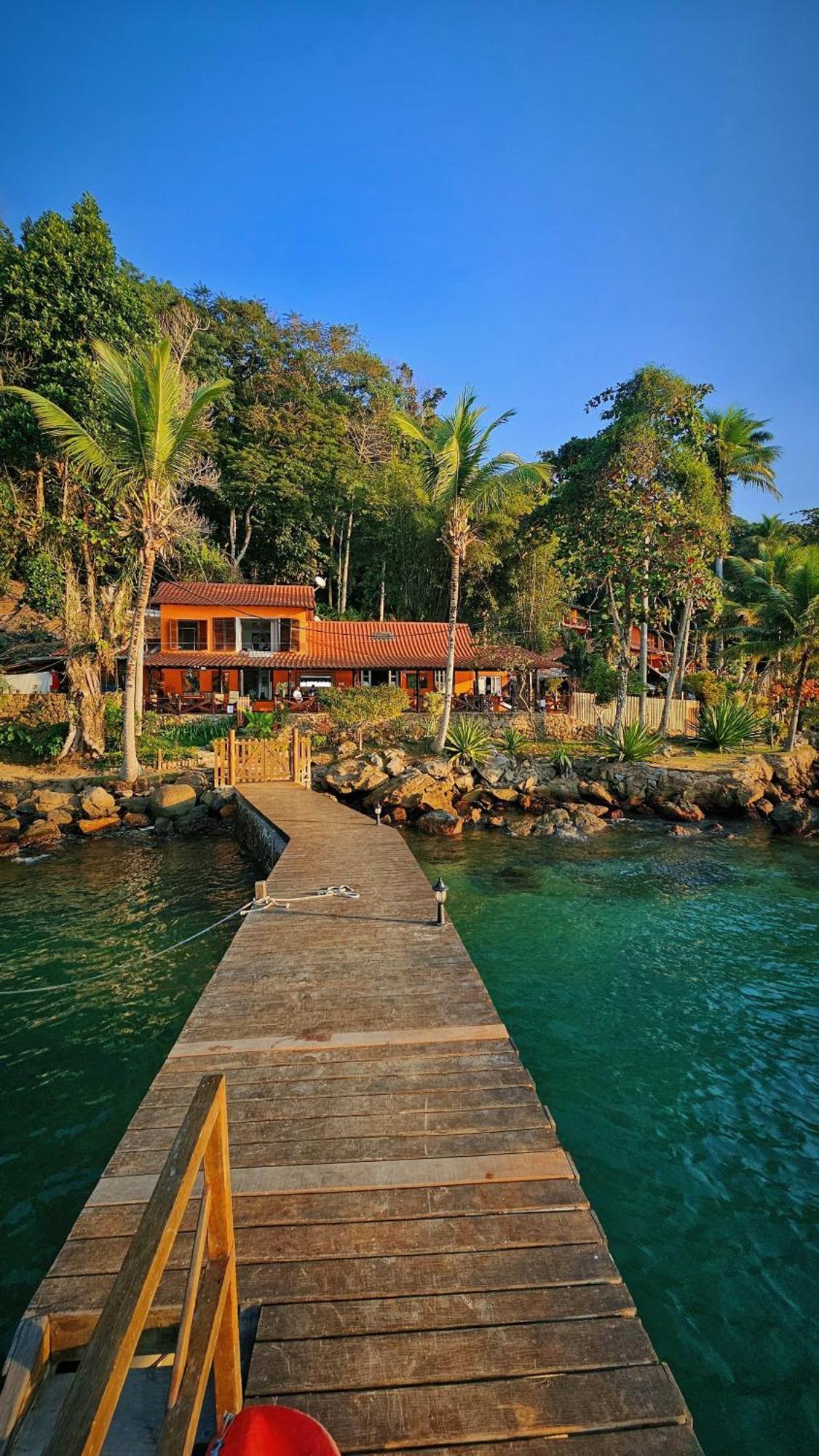 Casa Da Ilha & Spa Vila do Abraao Luaran gambar