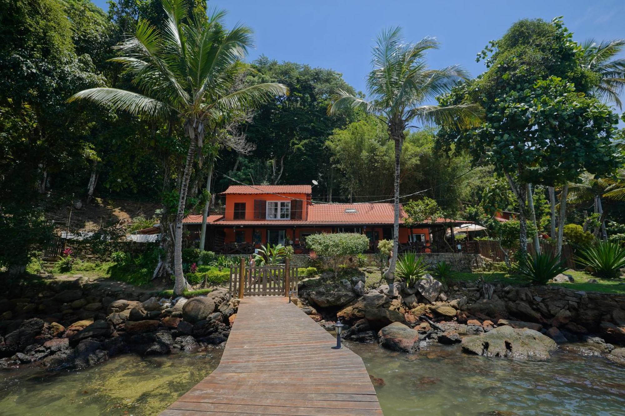 Casa Da Ilha & Spa Vila do Abraao Luaran gambar