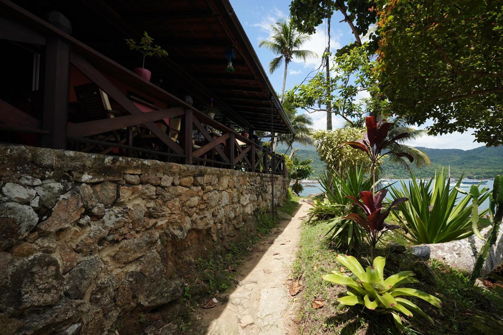 Casa Da Ilha & Spa Vila do Abraao Luaran gambar
