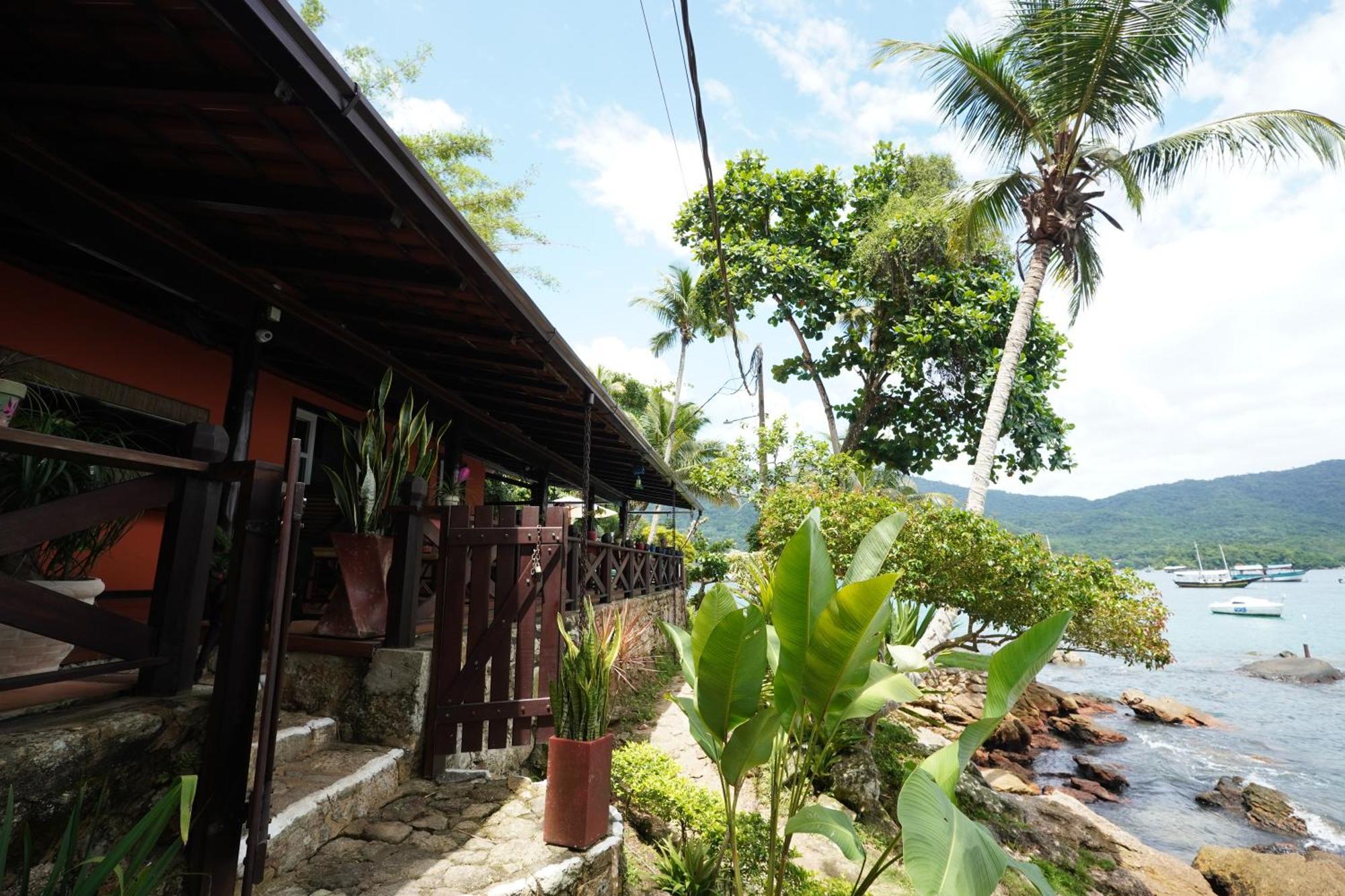 Casa Da Ilha & Spa Vila do Abraao Luaran gambar
