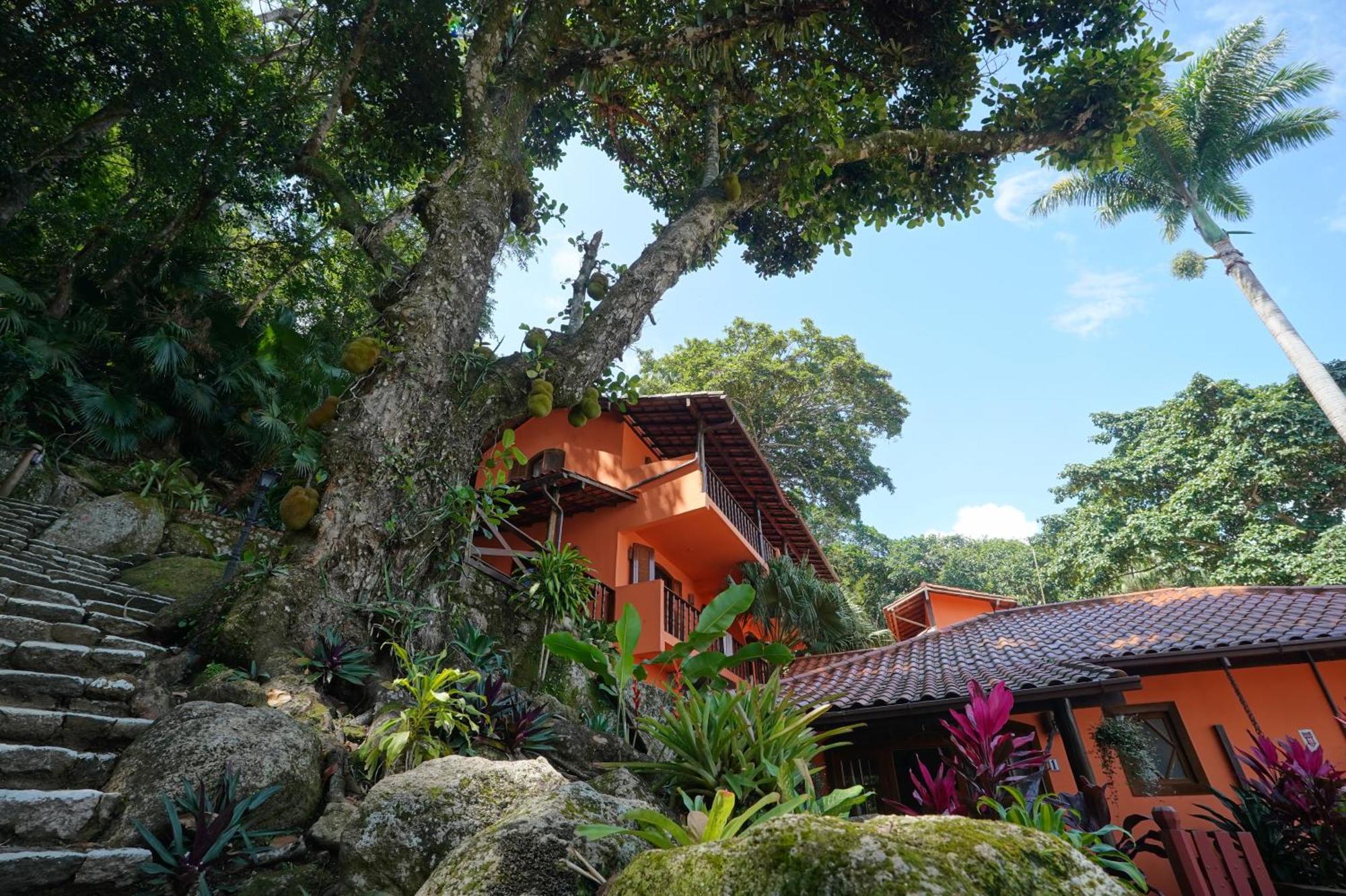 Casa Da Ilha & Spa Vila do Abraao Luaran gambar