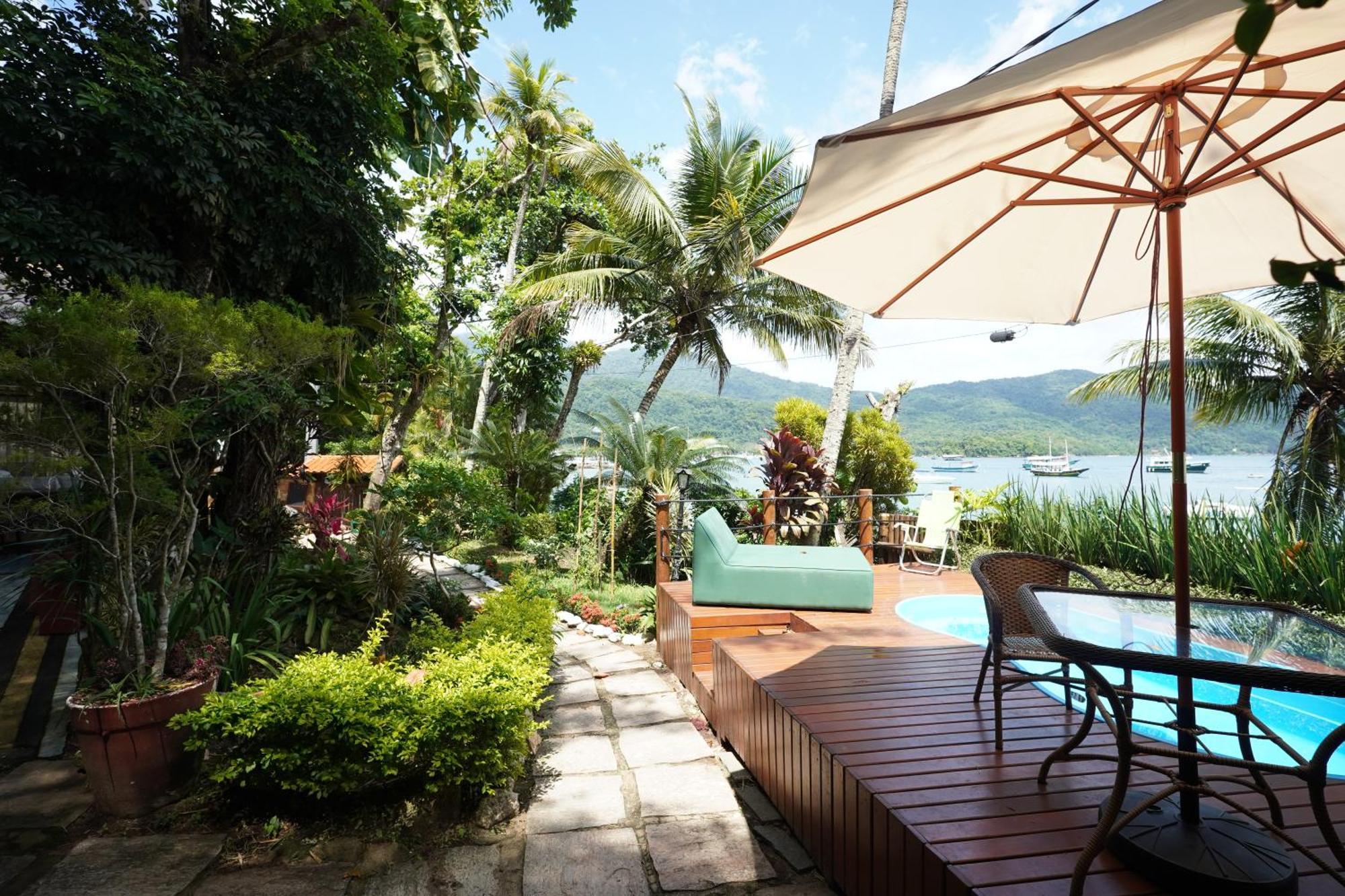 Casa Da Ilha & Spa Vila do Abraao Luaran gambar