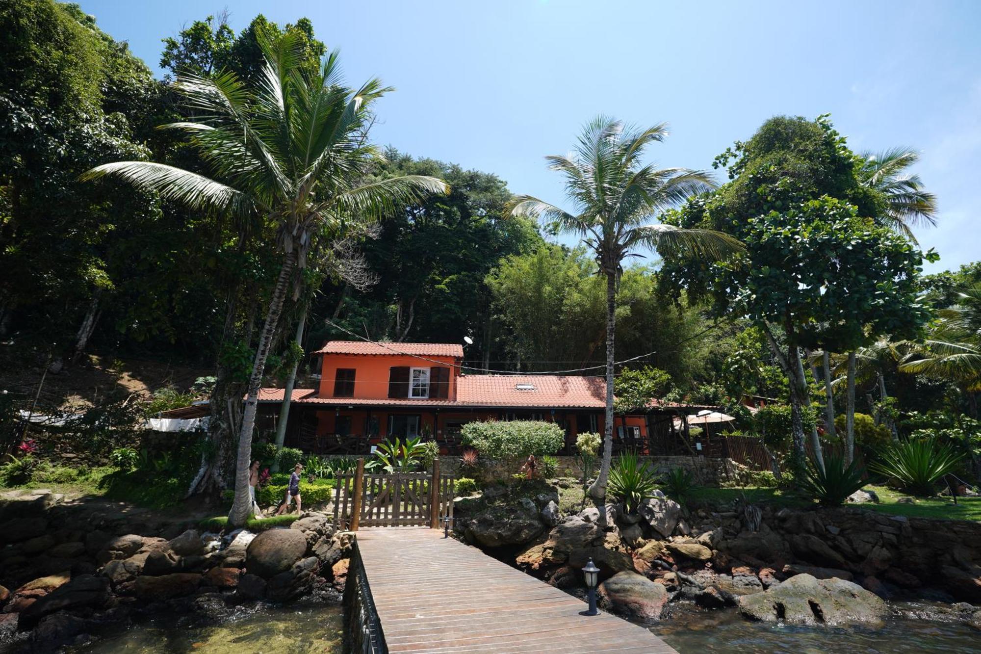 Casa Da Ilha & Spa Vila do Abraao Luaran gambar