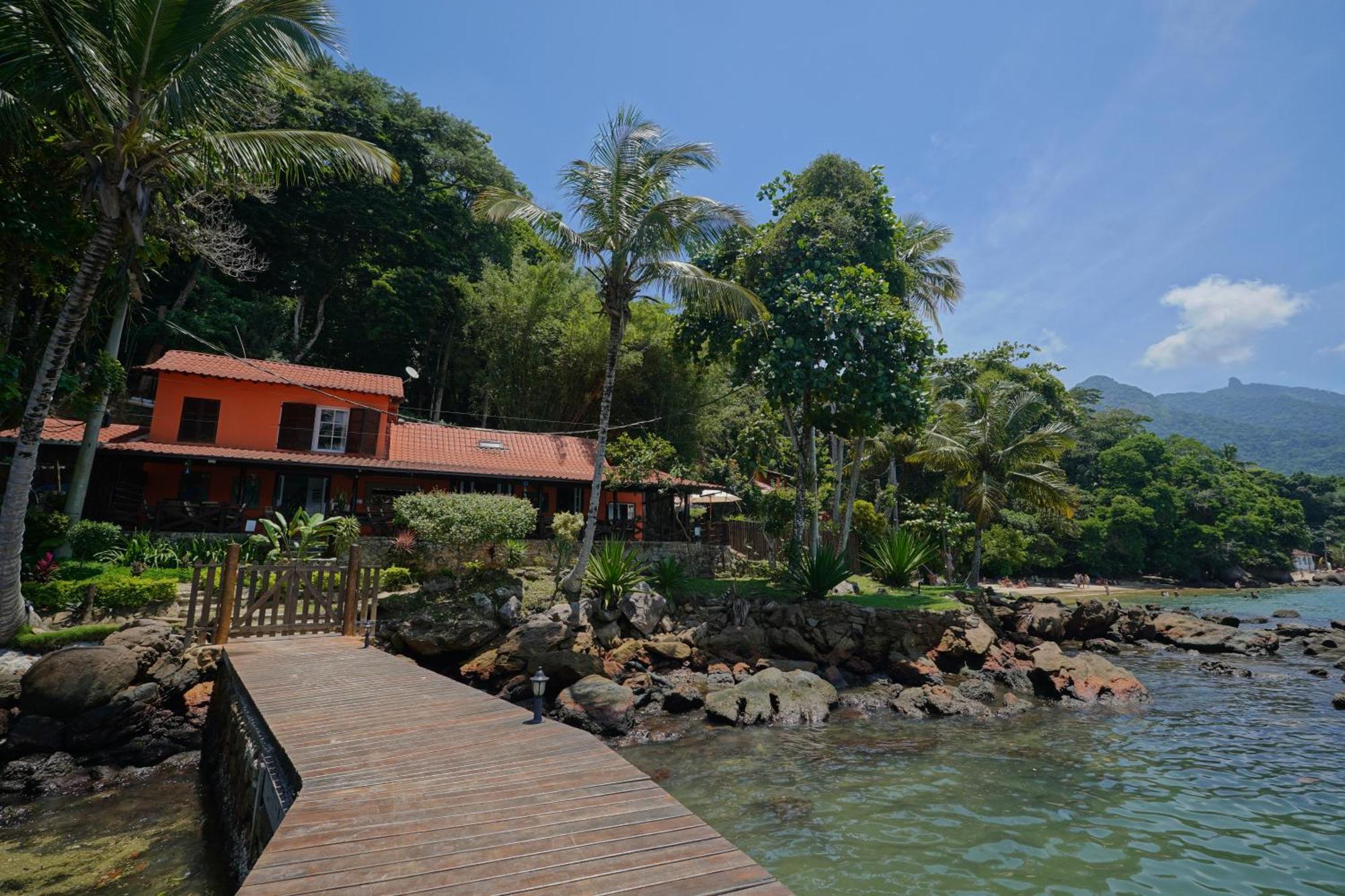 Casa Da Ilha & Spa Vila do Abraao Luaran gambar