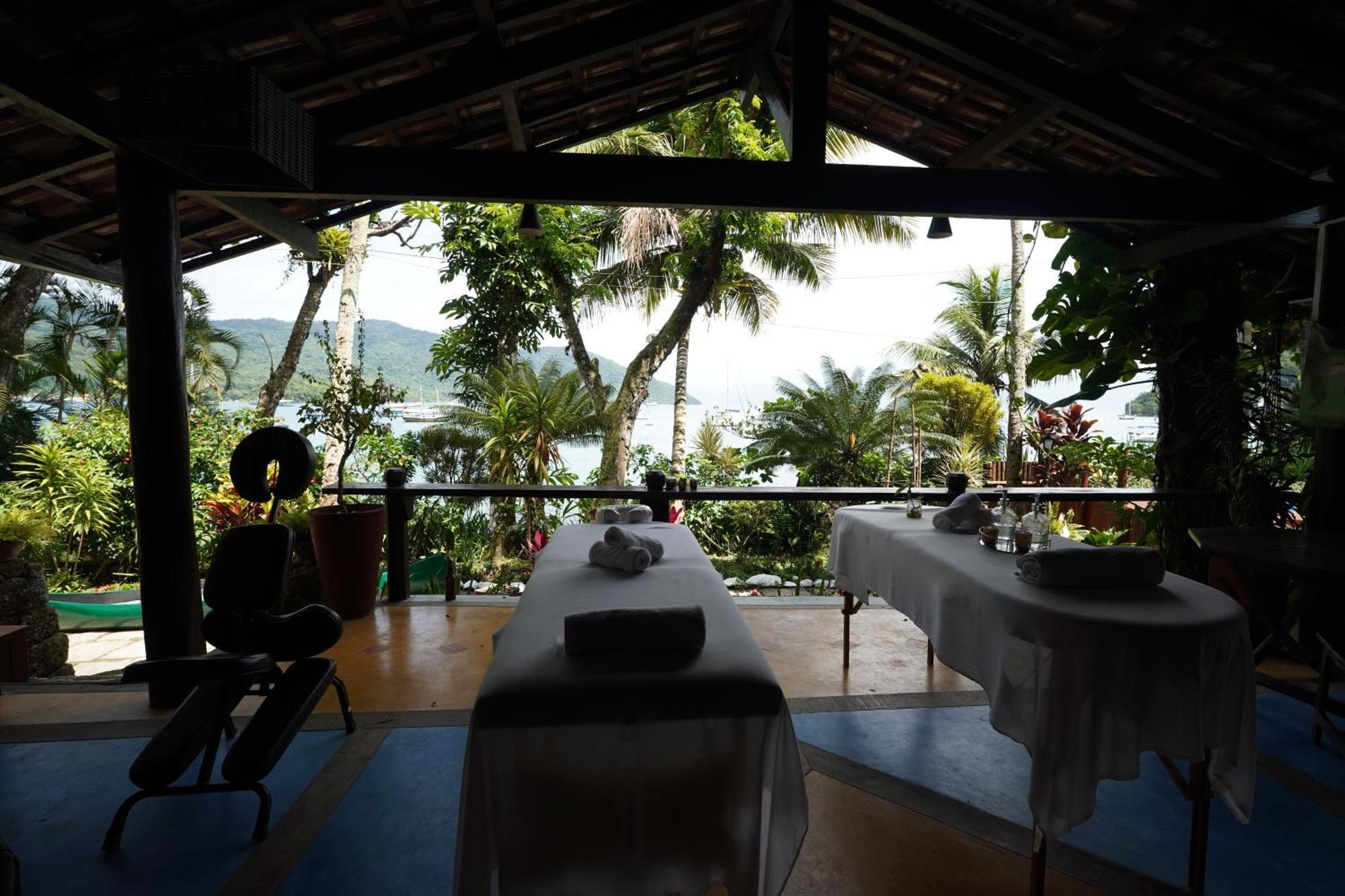 Casa Da Ilha & Spa Vila do Abraao Luaran gambar