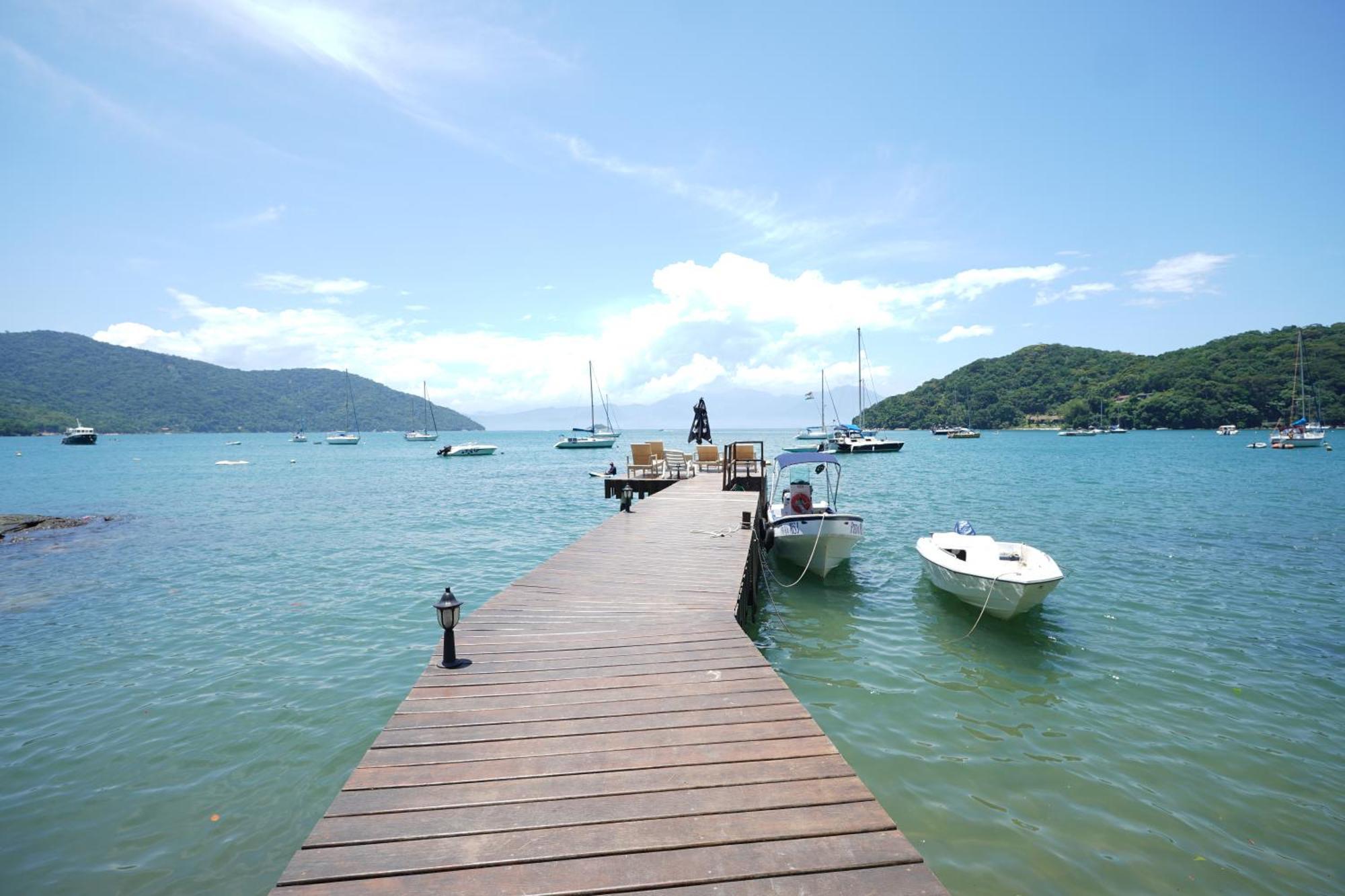 Casa Da Ilha & Spa Vila do Abraao Luaran gambar