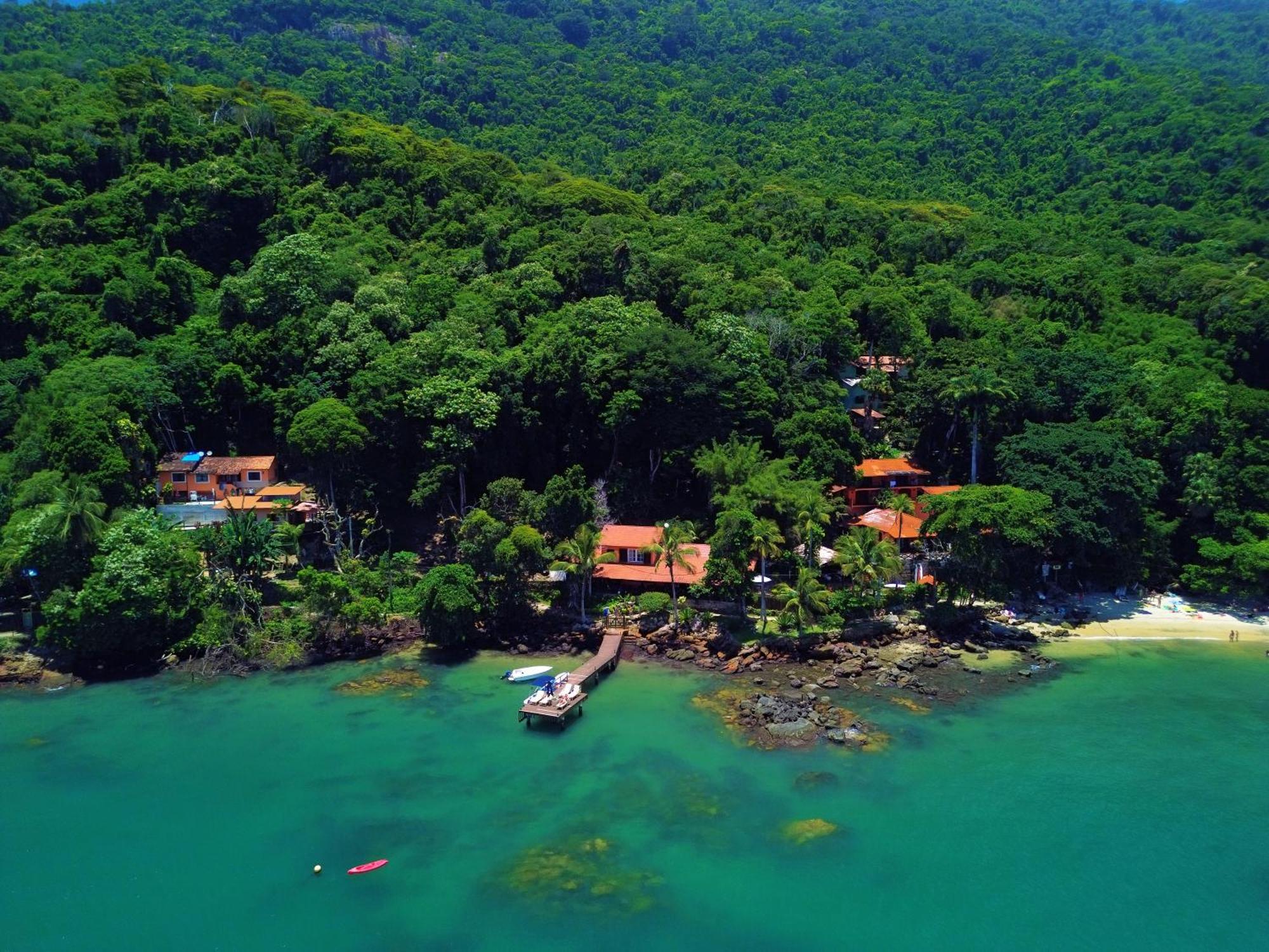 Casa Da Ilha & Spa Vila do Abraao Luaran gambar
