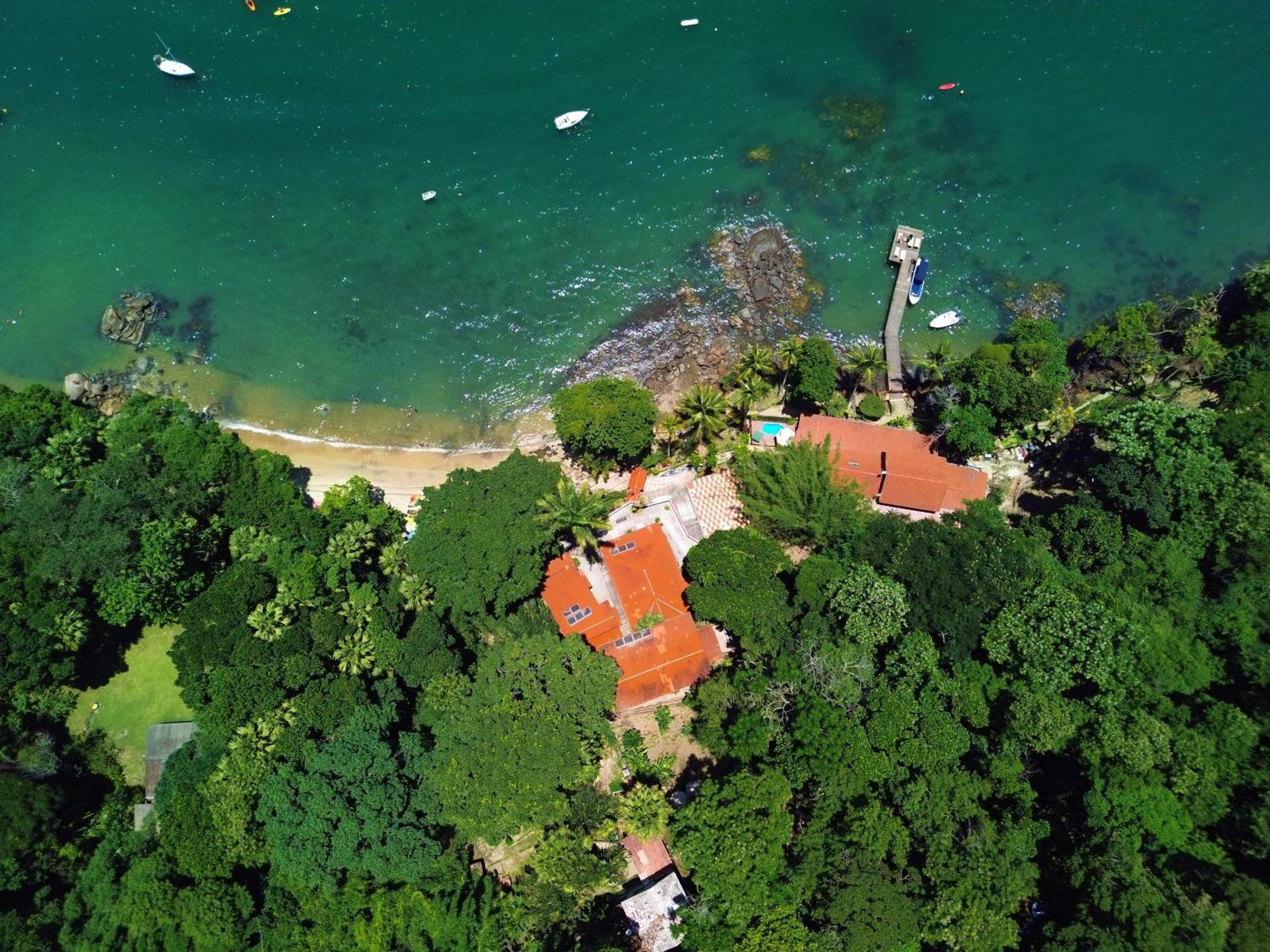 Casa Da Ilha & Spa Vila do Abraao Luaran gambar