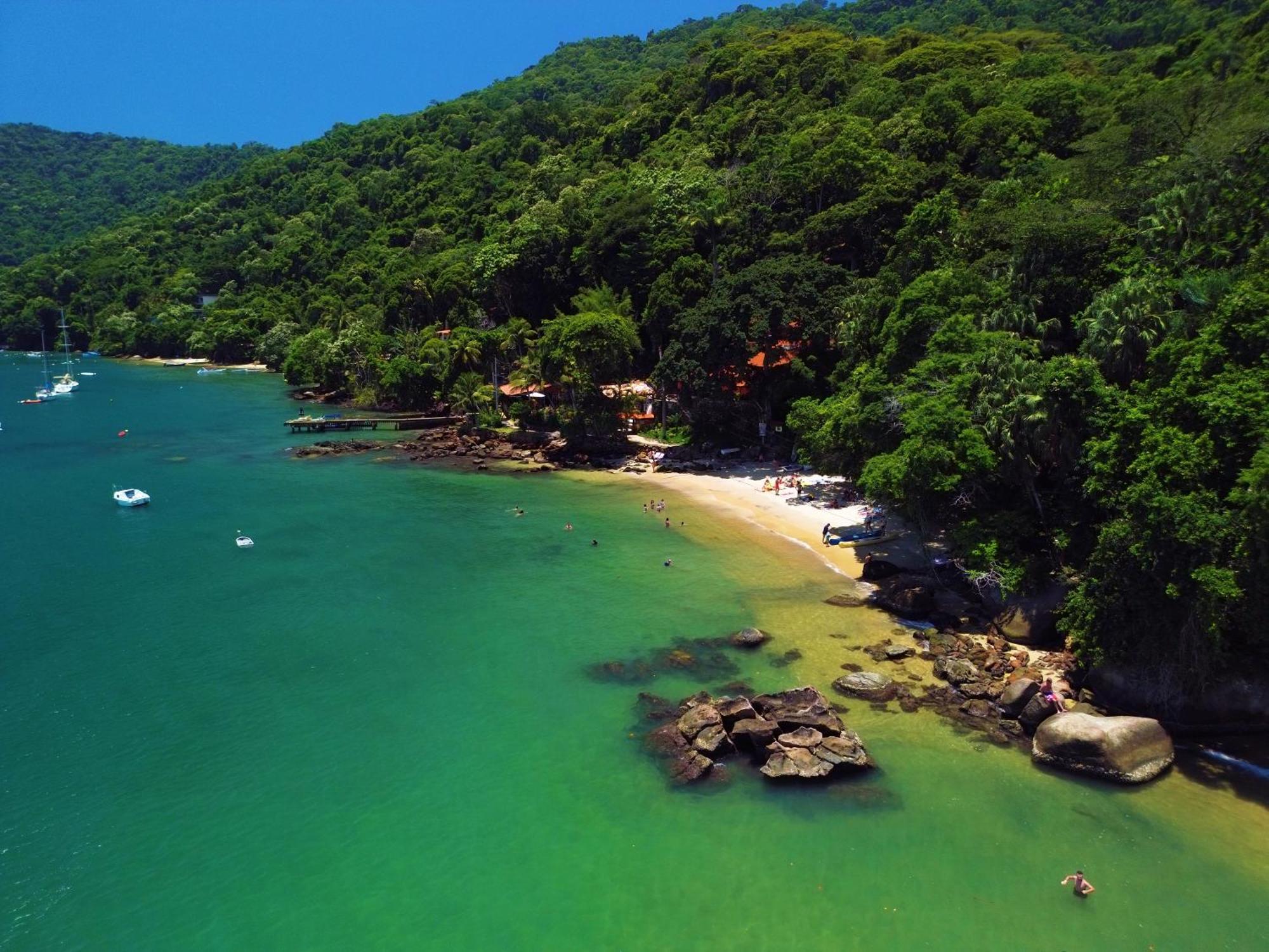 Casa Da Ilha & Spa Vila do Abraao Luaran gambar