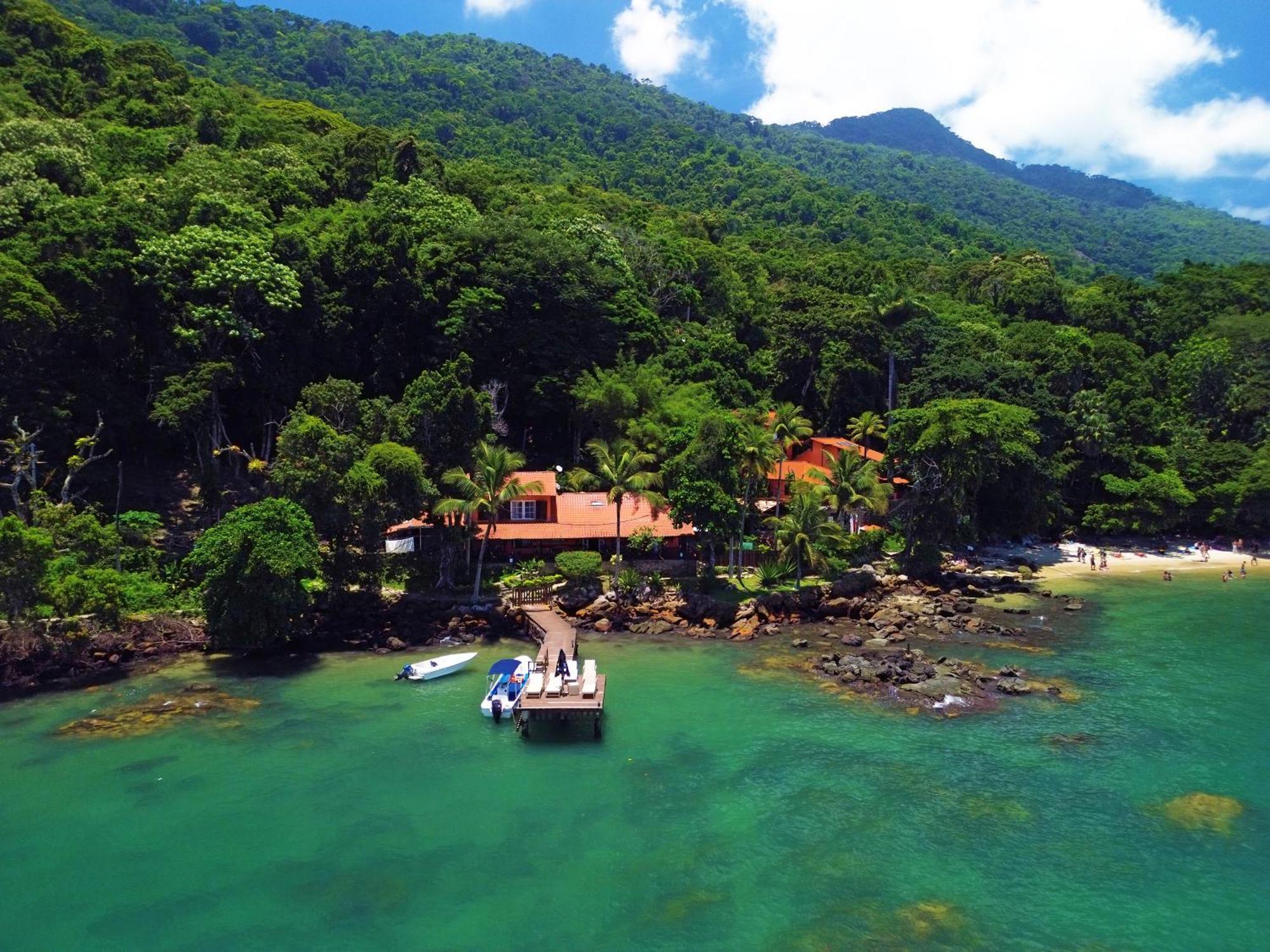 Casa Da Ilha & Spa Vila do Abraao Luaran gambar